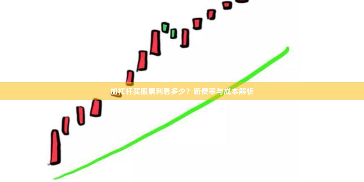 加杠杆买股票利息多少？新费率与成本解析